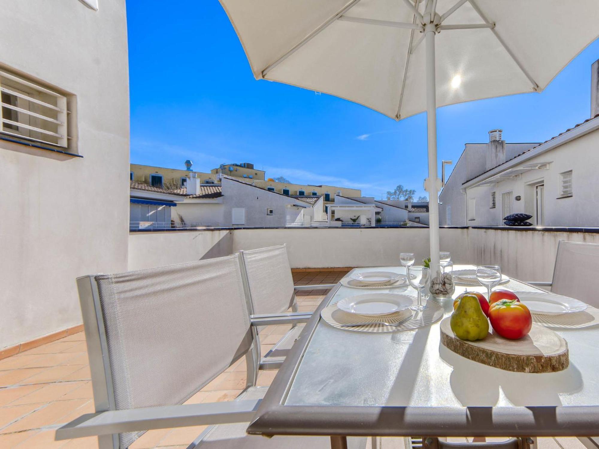 Apartment Platja De Roses-6 By Interhome Exteriör bild